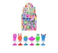 Henbrandt Lot de 24 sacs de fête pour enfants Monster Jump Ups Pop Up Monstres pour récompenses de salle de classe