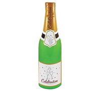 HENBRANDT (Paquet de 3) 73cm Gonflable Champagne Bouteille Décoration pour Fête Photo Accessoire