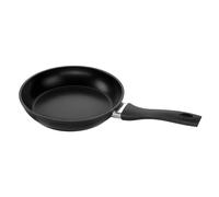 HENCKELS by ZWILLING Breeze Poêle à frire 24 cm avec revêtement en céramique anti-adhésif compatible induction, Noir