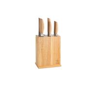 HENCKELS BY ZWILLING Messerblock PAKKA 7tlg. Pakkaholz marron clair