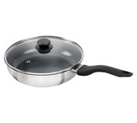 HENCKELS Stream, poêle à braiser de 28 cm, revêtement en céramique, compatible induction