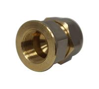 Henco - Raccord Multicouche à compression - Raccord Multicouche à compression Ø26x3,0 - Droit Femelle 3/4" (20/27) -