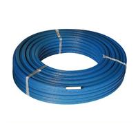 Henco - Tube Multicouche - 10M Tube multicouche isolé bleu - Ø26x3,0 - Alu 0,5mm -