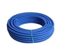 Henco - Tube Multicouche - 10M Tube multicouche pré-gainé bleu - Ø16x2,0 - Alu 0,2mm -