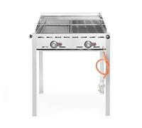 HENDI 149508 Barbecue Green Fire avec 2 brûleurs