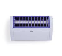 HENDI Destructeur d'insectes avec plaques adhésives 120 m², 230V/36W, 540x80x(H)281mm