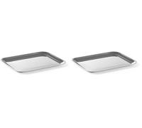 HENDI 400203 Plateau de Service - rectangulaire (Lot de 2)