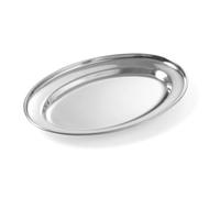 HENDI 404003 Plat Ovale (Lot de 10)