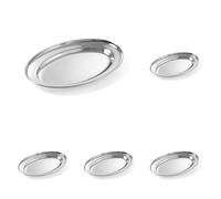 HENDI 404003 Plat Ovale (Lot de 5)