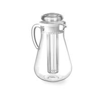 Hendi Pichet 425107 avec tube à glaçons 2,2 L Transparent 150×H260 mm
