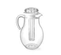 Pichet avec tube à glaçons 3L 170x(H)285 mm Hendi 1