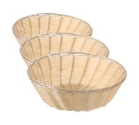 HENDI 426609 Corbeille à pain - rond (Lot de 3)
