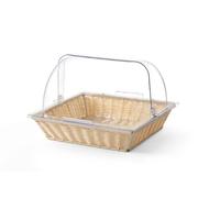 Hendi Corbeille avec couvercle 426968 rolltop GN 2/3 Beige