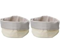 HENDI 429006 Sac à pain rond (Lot de 2)