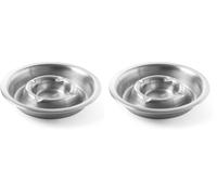 HENDI 440001 Cendrier avec rebord (Lot de 2)