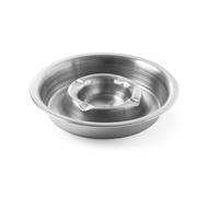 Hendi Cendrier avec rebord 440100 160x(H)30 mm