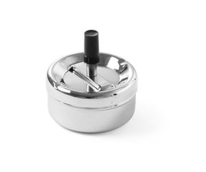HENDI 440209 Cendrier avec bouton poussoir