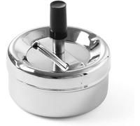 HENDI 440209 Cendrier avec bouton poussoir (Lot de 10)