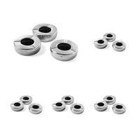 Hendi 440490 Cendriers avec Couvercle - Pack de 3 (Lot de 5)