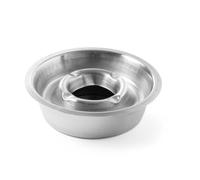 Hendi Cendrier 440605 avec bac collecteur 140 x (H)40 mm