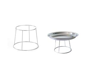 HENDI 480502 Support plateau de fruits de mer & Pradel Excellence - 79SUPFM - Support Plateau Fruits de Mer