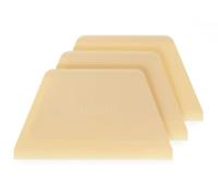 Racloir coupe pâte 3 pièces 216x128 mm Hendi 13