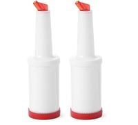 HENDI 557600 Flacon verseur - conservation (Lot de 2)