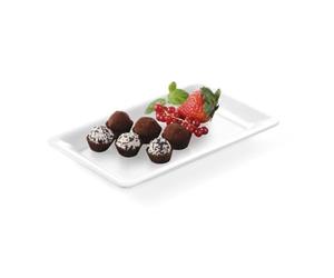 HENDI 566046 Plateaux gastronomes bord fin