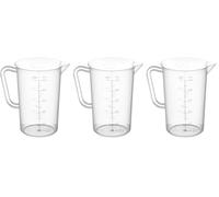 HENDI 567104 Broc Mesureur En Polypropylène (Lot de 3)