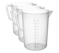 HENDI 567500 Broc mesureur en polypropylène (Lot de 3)