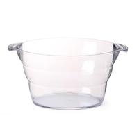 Hendi Vasque à bouteilles 593165 – Ovale transparent 470×290×230 mm Plastique intérieur