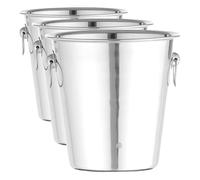 HENDI 593202 Seau à glace (Lot de 3)