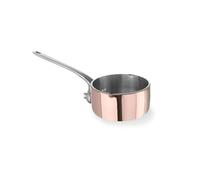 Hendi Casseroles miniatures 607039 avec bec verseur cuivre Ø85 × H50 mm
