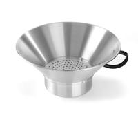 Hendi Égouttoir à friture 630006 Aluminium 39 cm Fond fixe Passoire amovible
