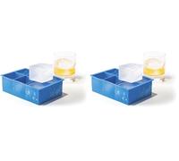 Hendi 679036 Moule à glaçon cube XL (Lot de 2)