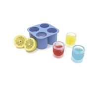 HENDI 679067 Lot de 48 moules à glaçons en silicone 122 x 122 x 60 mm