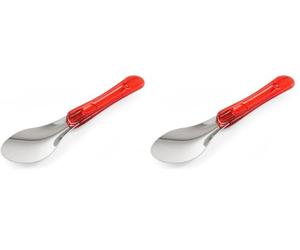 HENDI 755815 Spatule à glace avec manche en Tritan (Lot de 2)