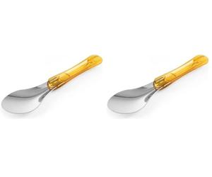 HENDI 755822 Spatule à glace avec manche en Tritan (Lot de 2)