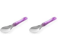 HENDI 755839 Spatule à glace avec manche en Tritan (Lot de 2)