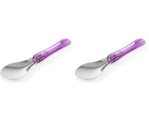 HENDI 755839 Spatule à glace avec manche en Tritan (Lot de 2)