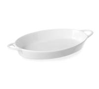 Plat à tapas ovale 0,35L 262x140x(H)33 mm Lot de 6 - Hendi