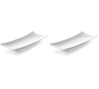 HENDI 785553 Assiette Bark (Lot de 2)