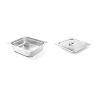 Hendi 800225 Bac gastronome 2/3 & 806821 Couvercle Gastronome