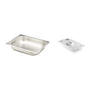 Hendi 806326 Bac Gastronome GN 1/2 & 806852 Couvercle Gastronome