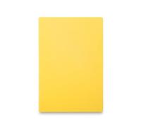 Hendi Planche à découper HACCP 600 x 400 x 18 mm – Jaune