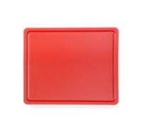 Hendi Planche à découper 826119 HACCP Gastronorme GN 1/2 pour viande Rouge