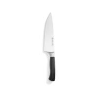 Couteau chef Profi Line Noir (L)335 mm - Hendi