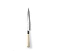 Hendi Couteau de type japonais Sashimi Bois clair L 335 mm