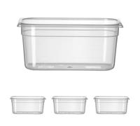 HENDI 880210 Bac Gastronome 1/3 (Lot de 4)
