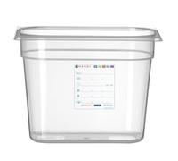 HENDI 880357 Boîte de stockage Gastronome 1/4